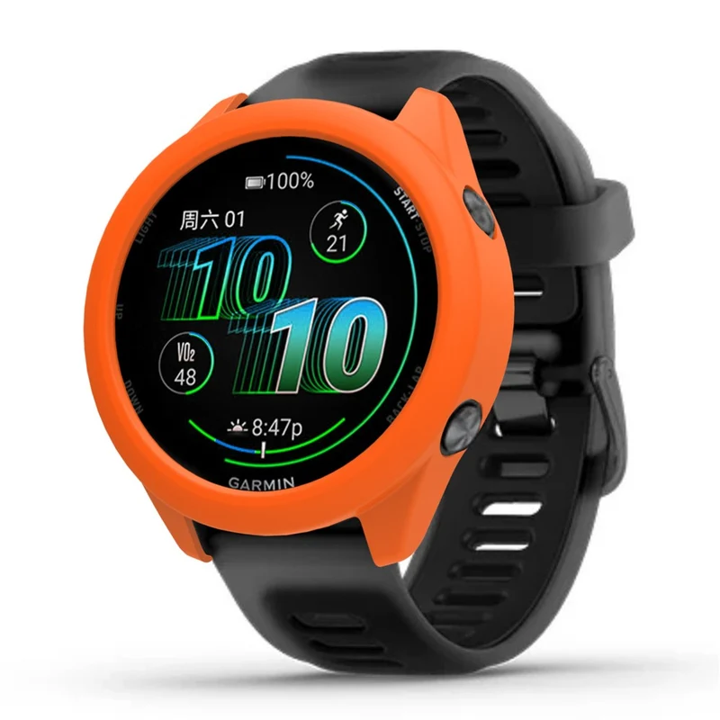 Schön Garmin Forerunner 570 42mm Silikon Hülle