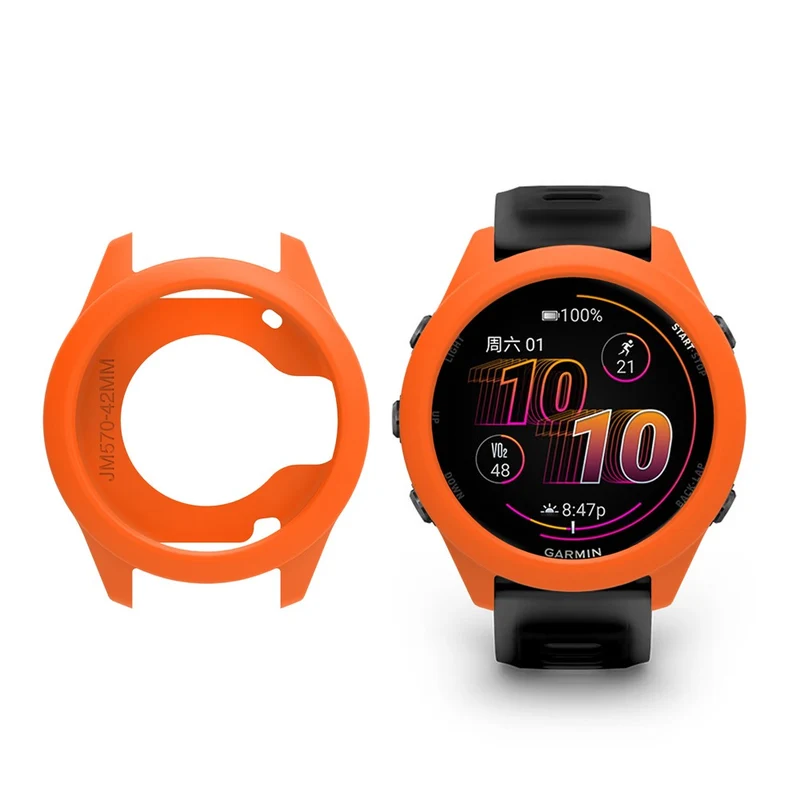 Schön Garmin Forerunner 570 42mm Silikon Hülle