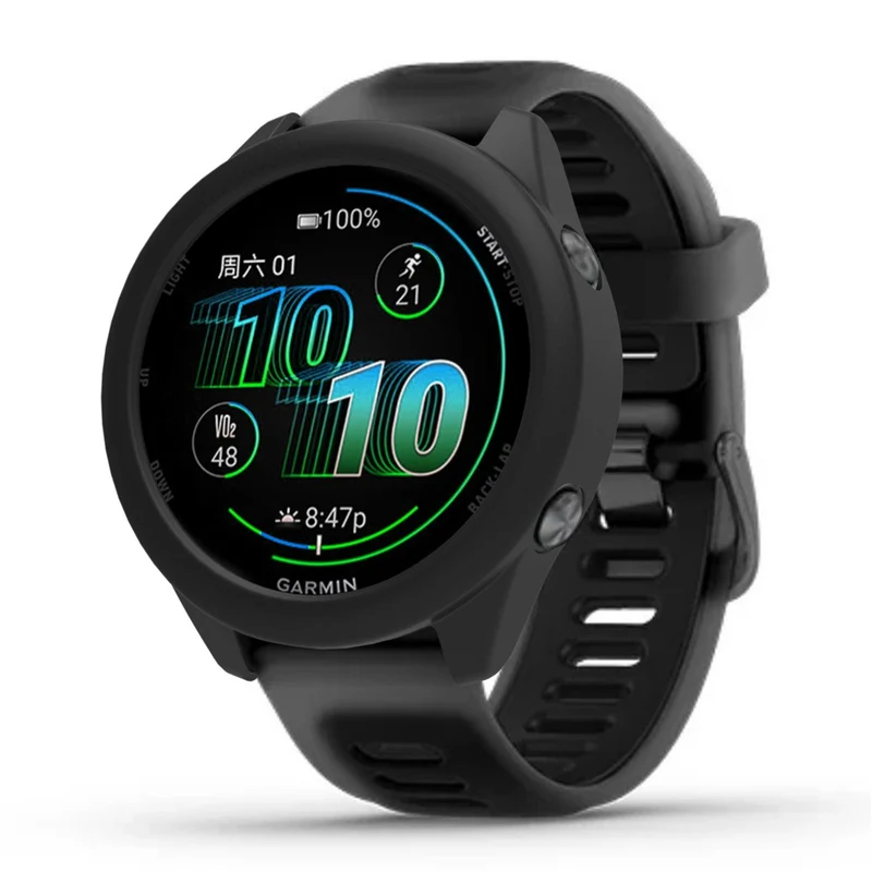 Schön Garmin Forerunner 570 42mm Silikon Hülle
