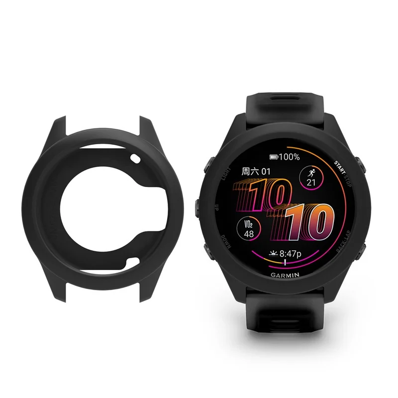 Schön Garmin Forerunner 570 42mm Silikon Hülle