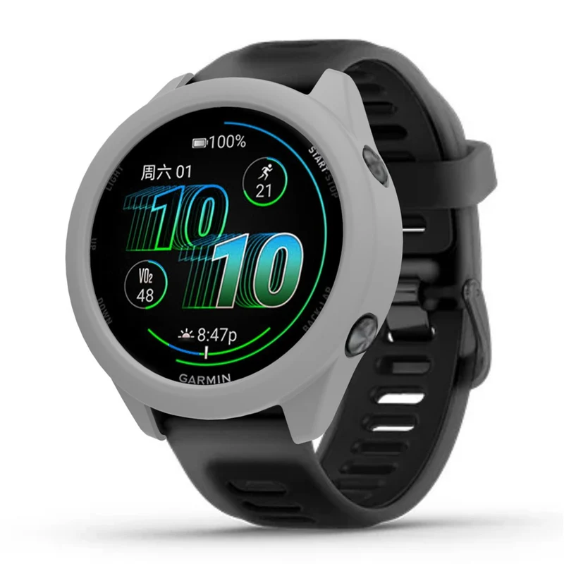 Schön Garmin Forerunner 570 42mm Silikon Hülle