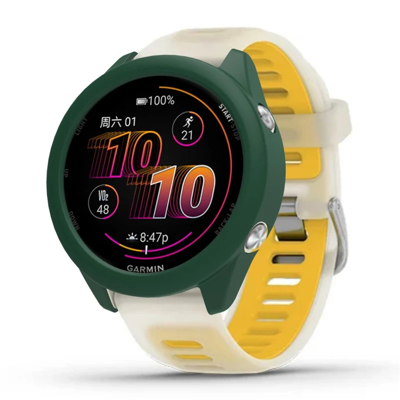 Schön Garmin Forerunner 570 42mm Silikon Hülle