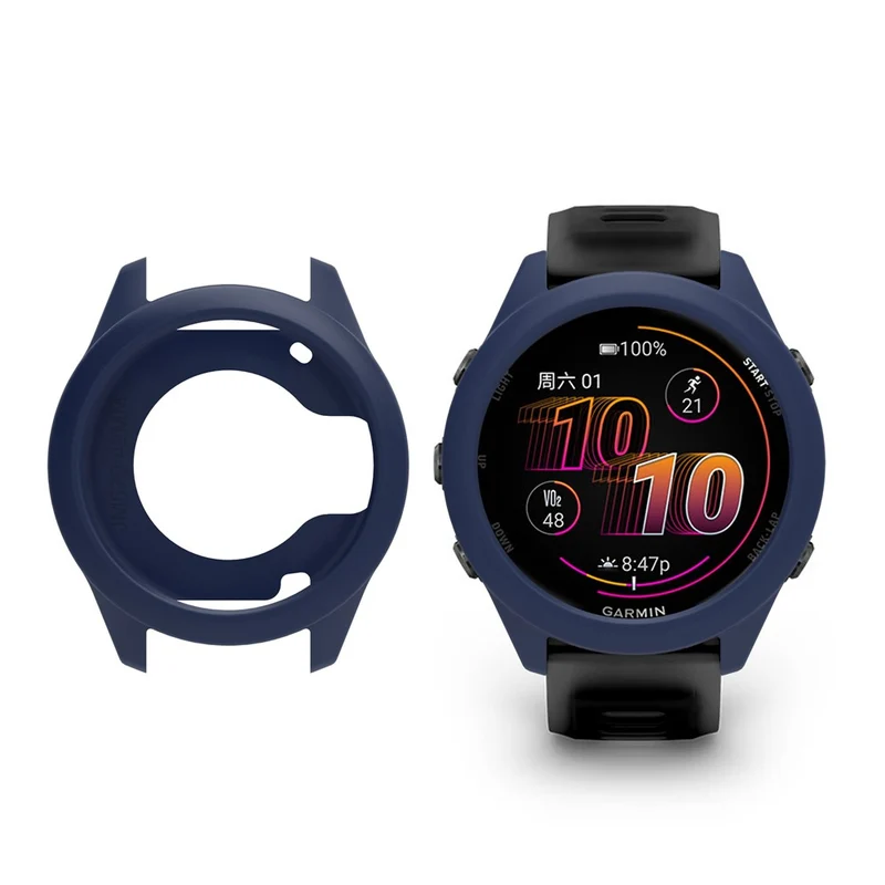 Schön Garmin Forerunner 570 42mm Silikon Hülle