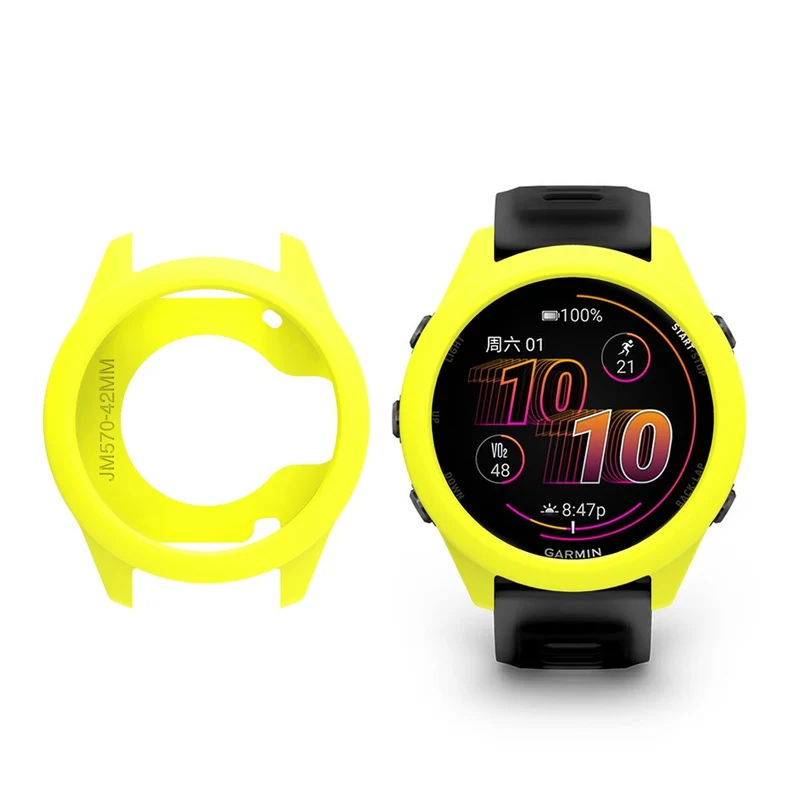 Schön Garmin Forerunner 570 42mm Silikon Hülle