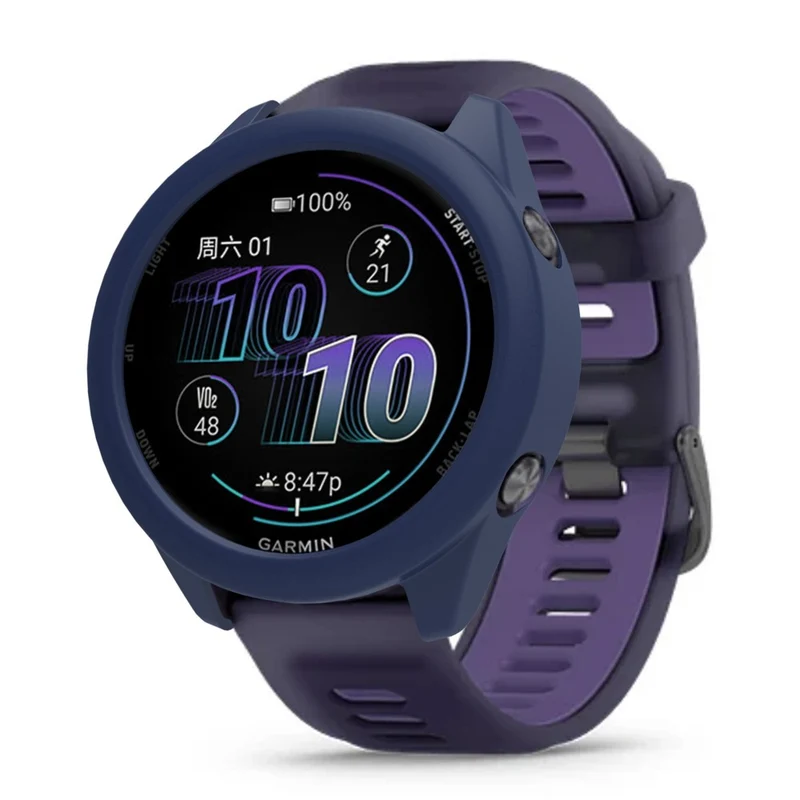 Auffallend Nett Garmin Forerunner 570 47mm Silikon Hülle