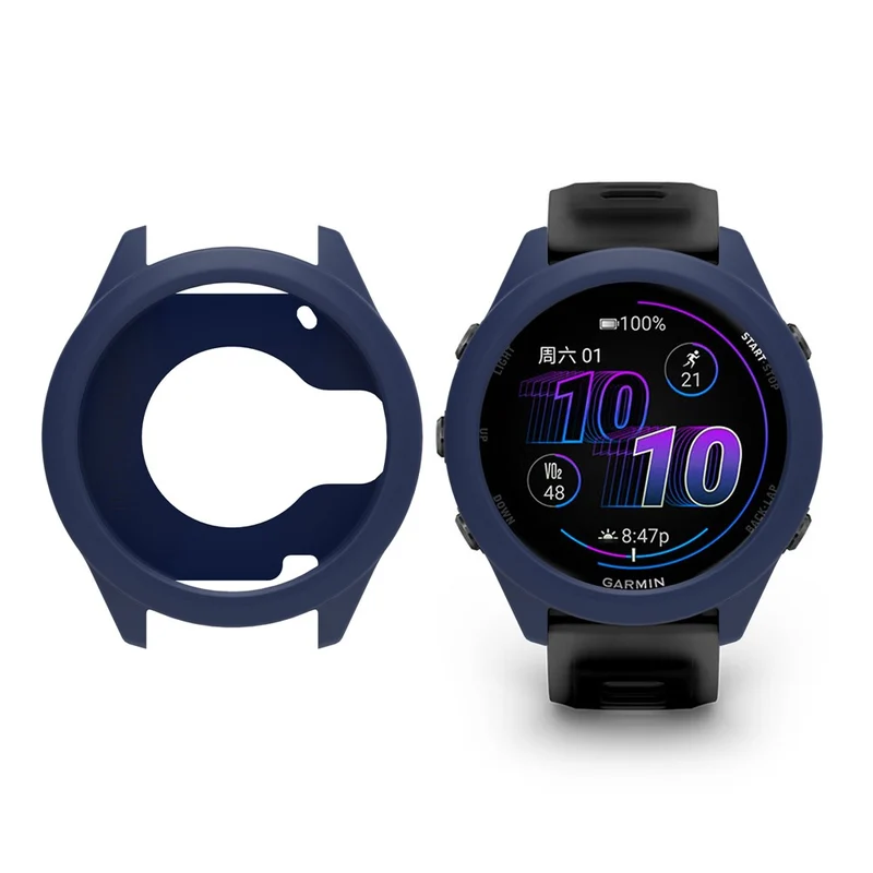 Auffallend Nett Garmin Forerunner 570 47mm Silikon Hülle