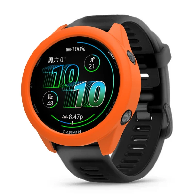 Auffallend Nett Garmin Forerunner 570 47mm Silikon Hülle