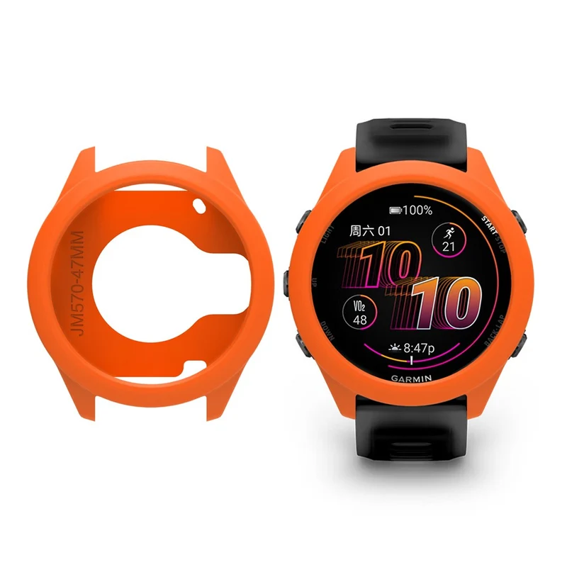 Auffallend Nett Garmin Forerunner 570 47mm Silikon Hülle