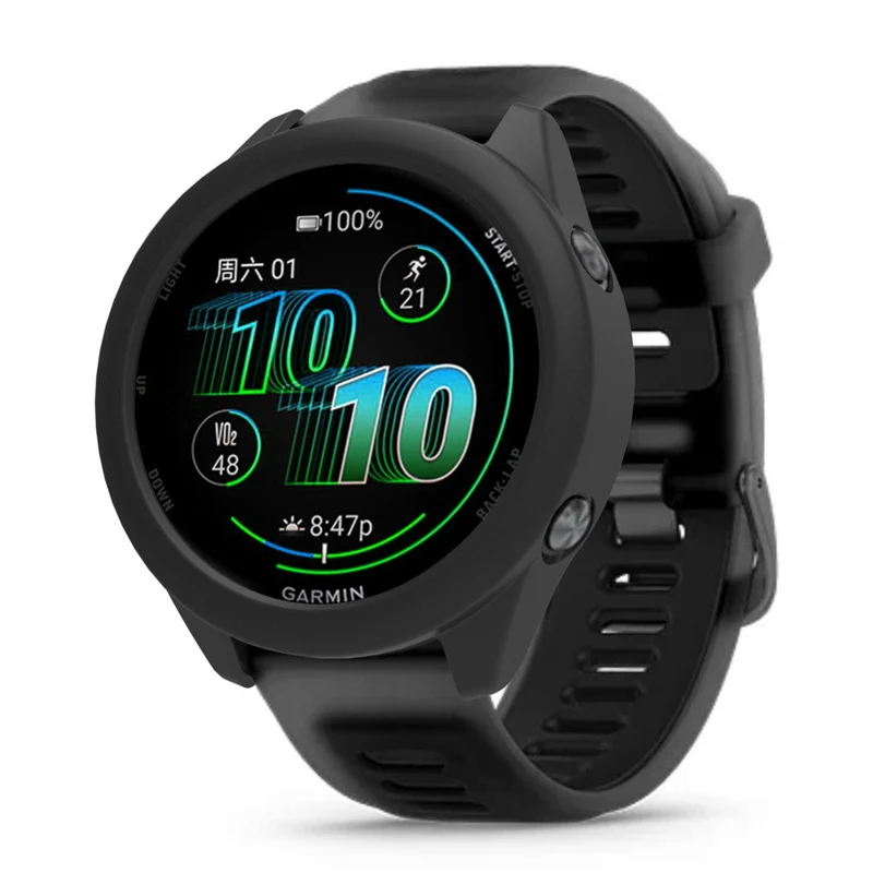 Auffallend Nett Garmin Forerunner 570 47mm Silikon Hülle