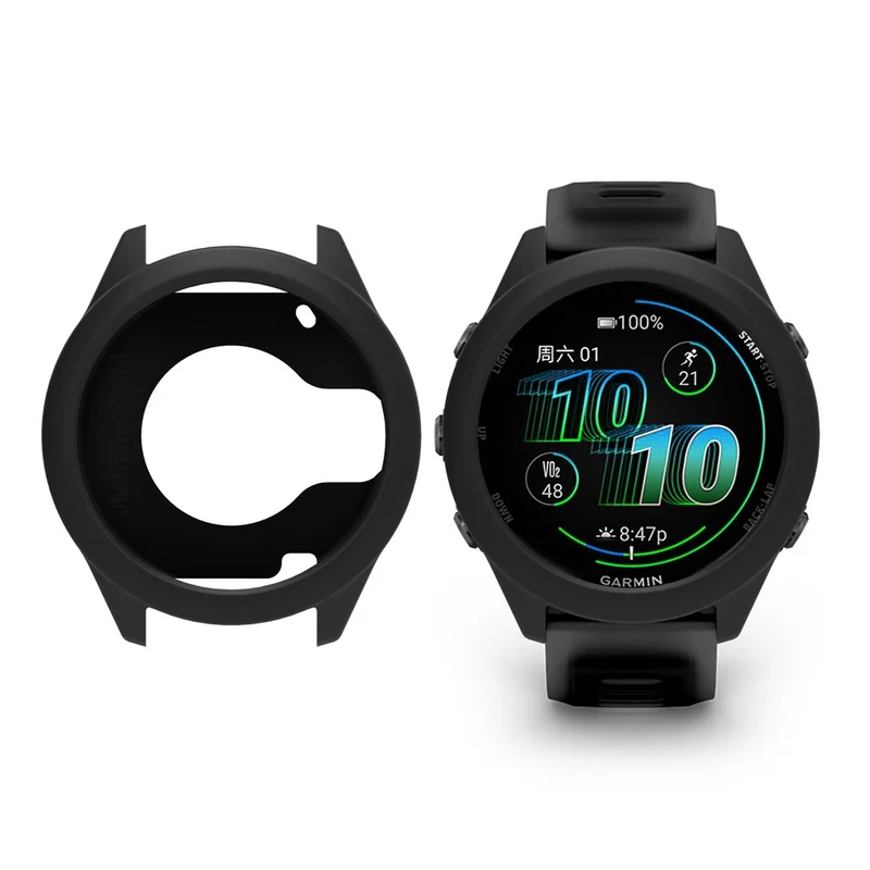Auffallend Nett Garmin Forerunner 570 47mm Silikon Hülle