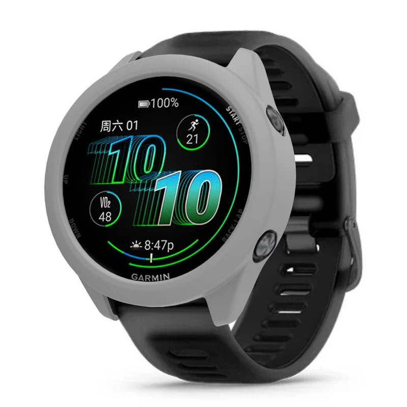Auffallend Nett Garmin Forerunner 570 47mm Silikon Hülle