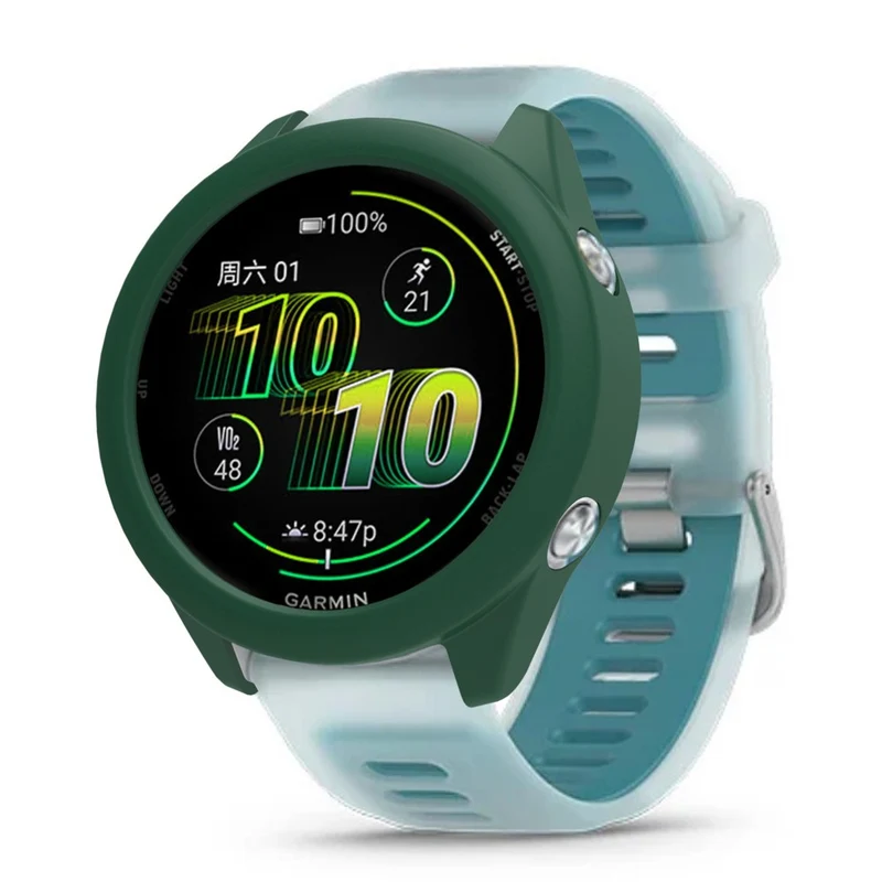 Auffallend Nett Garmin Forerunner 570 47mm Silikon Hülle