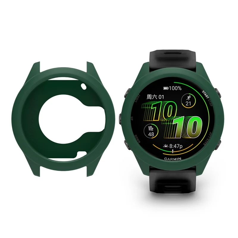 Auffallend Nett Garmin Forerunner 570 47mm Silikon Hülle