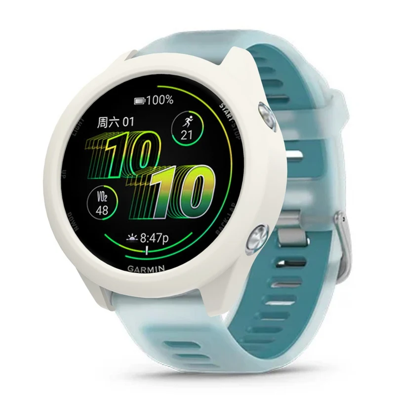 Auffallend Nett Garmin Forerunner 570 47mm Silikon Hülle