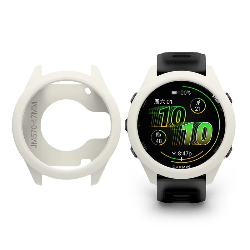 Auffallend Nett Garmin Forerunner 570 47mm Silikon Hülle