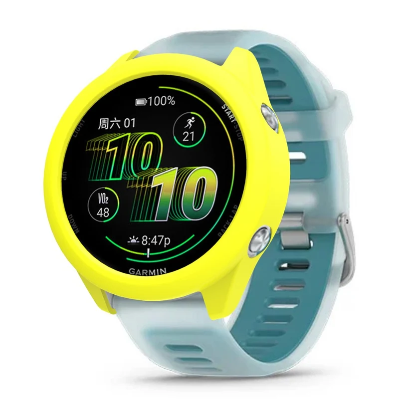 Auffallend Nett Garmin Forerunner 570 47mm Silikon Hülle