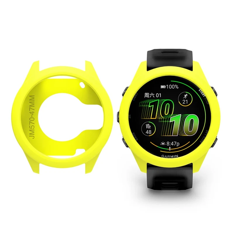 Auffallend Nett Garmin Forerunner 570 47mm Silikon Hülle