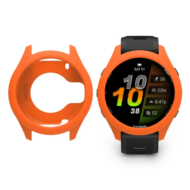 Super Schön Garmin Forerunner 970 Silikon Hülle