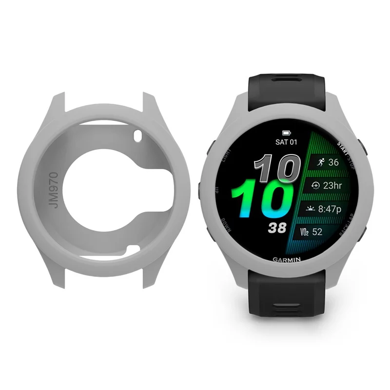Super Schön Garmin Forerunner 970 Silikon Hülle
