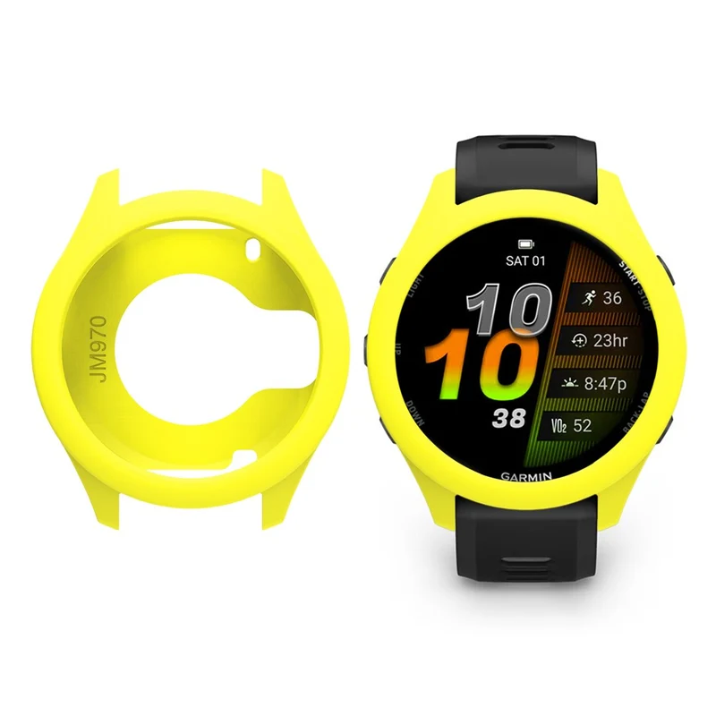 Super Schön Garmin Forerunner 970 Silikon Hülle