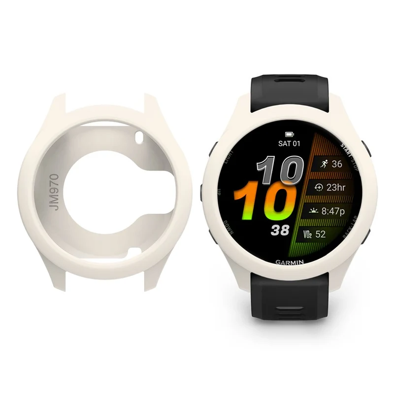 Super Schön Garmin Forerunner 970 Silikon Hülle