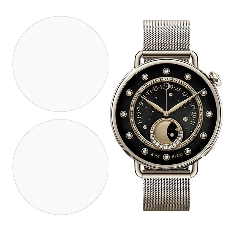 2stück Xiaomi Watch S4 41mm Silikon Displayschutz