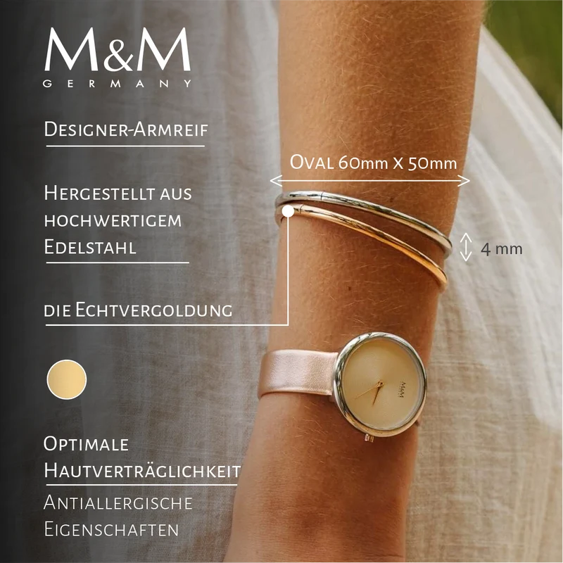 M&M Armreif Fine Line | Modell 194