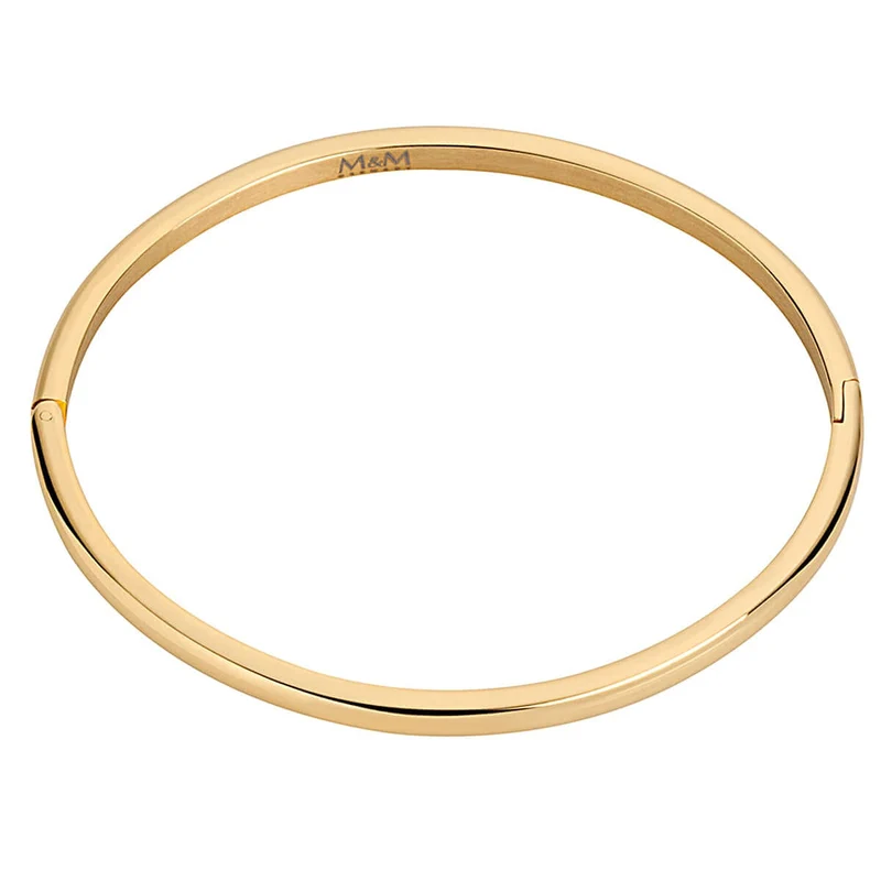 M&M Armreif Fine Line Gold | Modell 193