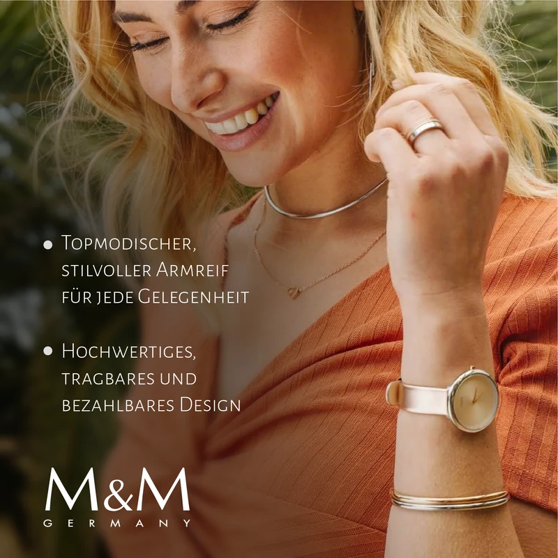 M&M Armreif Fine Line | Modell 193