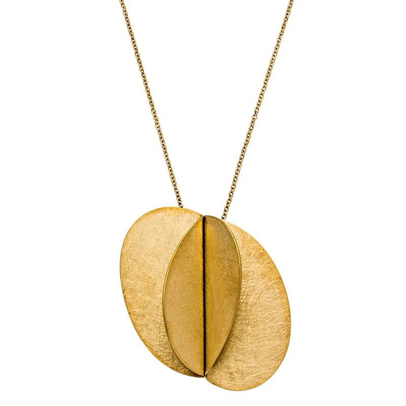 M&M Halskette Pure Volume Gold | Modell 391
