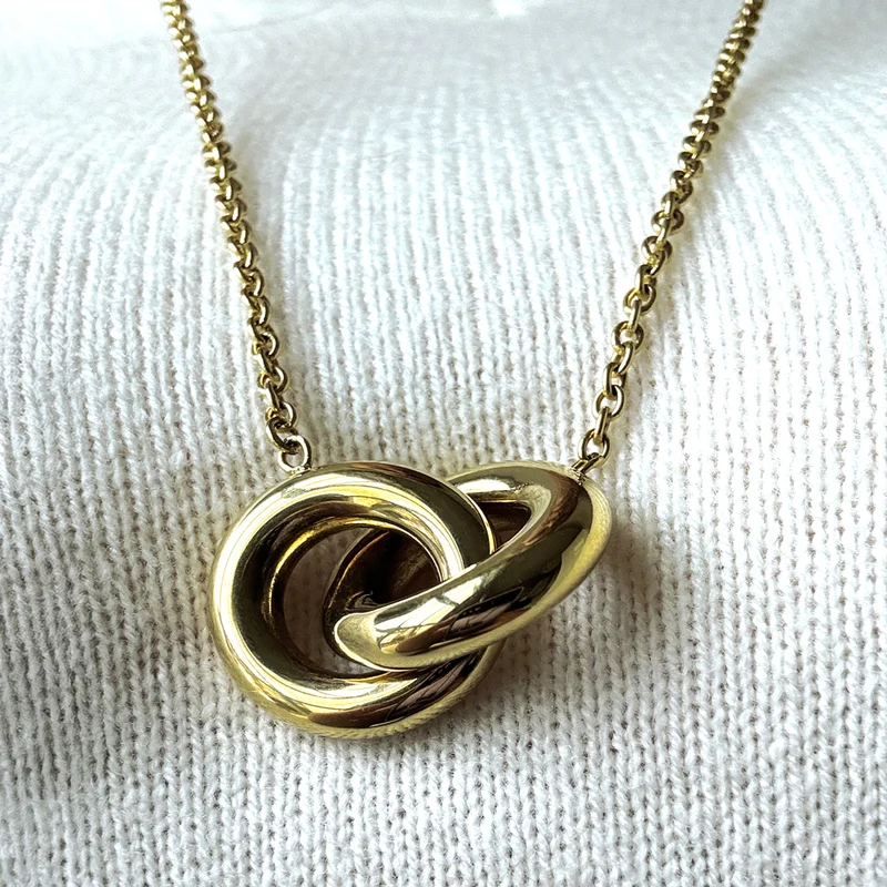M&M Halskette Gold Best Basics | Modell 478