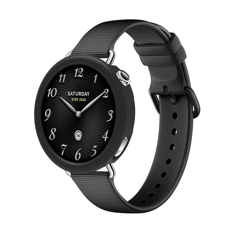 Auffallend Stilvoll Xiaomi Watch S4 Silikon Hülle