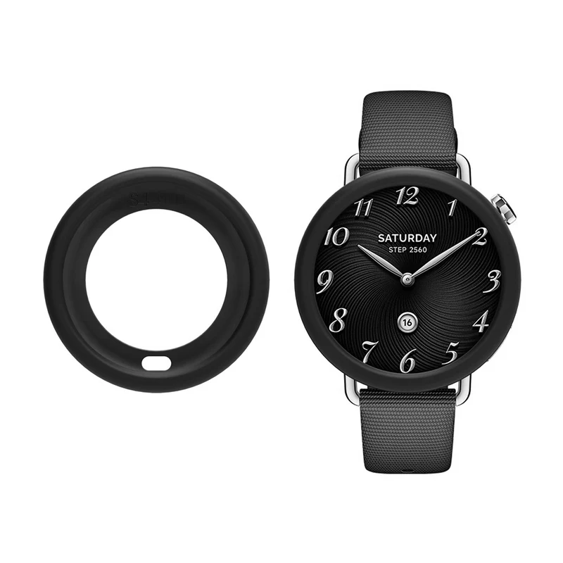 Auffallend Stilvoll Xiaomi Watch S4 Silikon Hülle