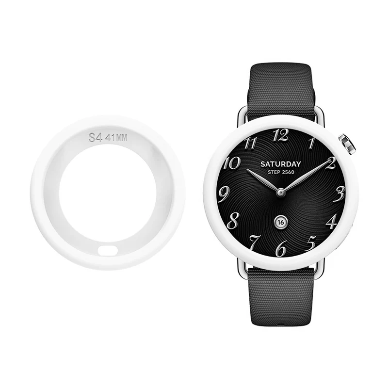 Auffallend Stilvoll Xiaomi Watch S4 Silikon Hülle