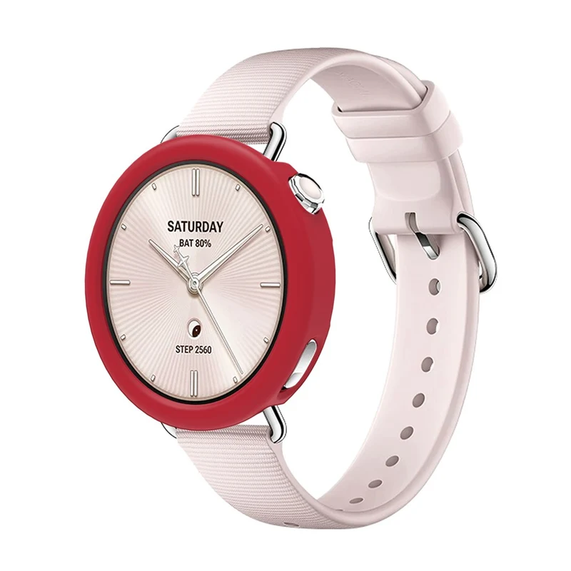 Auffallend Stilvoll Xiaomi Watch S4 Silikon Hülle