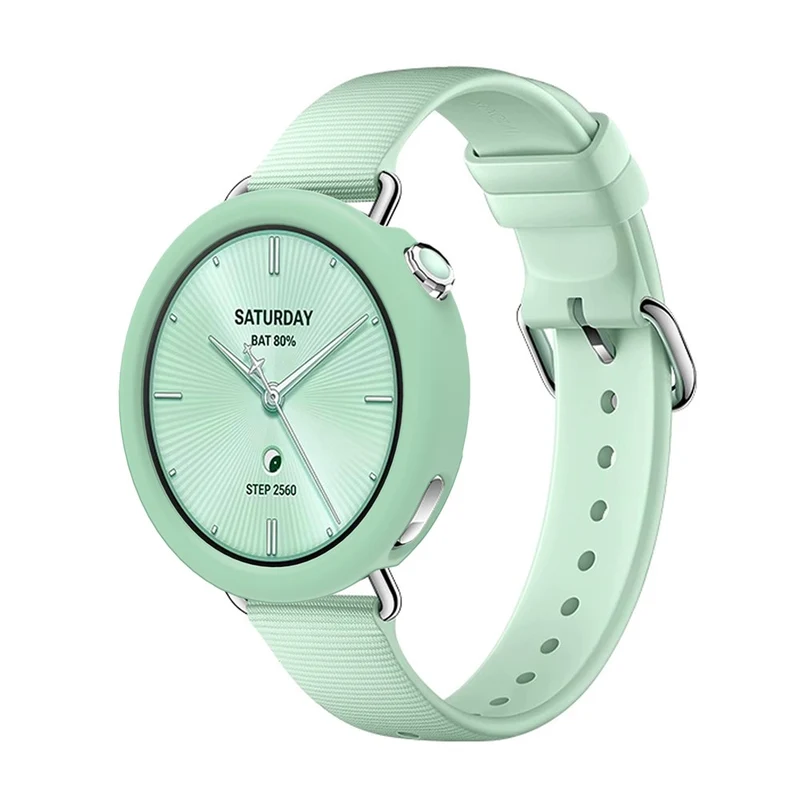 Auffallend Stilvoll Xiaomi Watch S4 Silikon Hülle