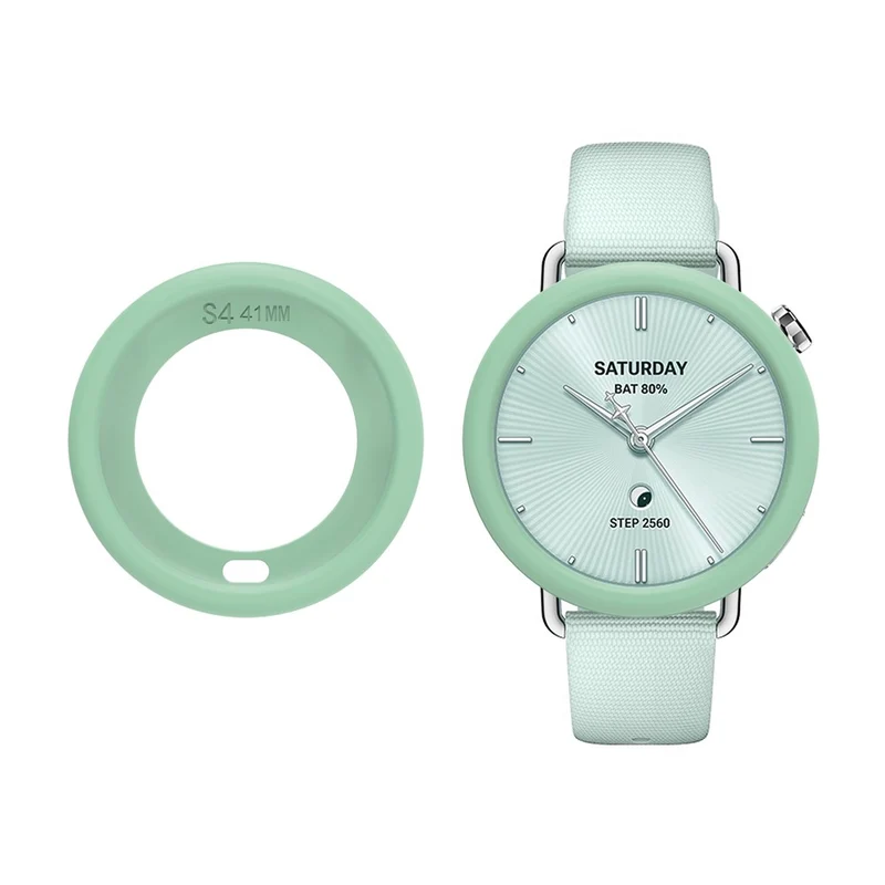 Auffallend Stilvoll Xiaomi Watch S4 Silikon Hülle