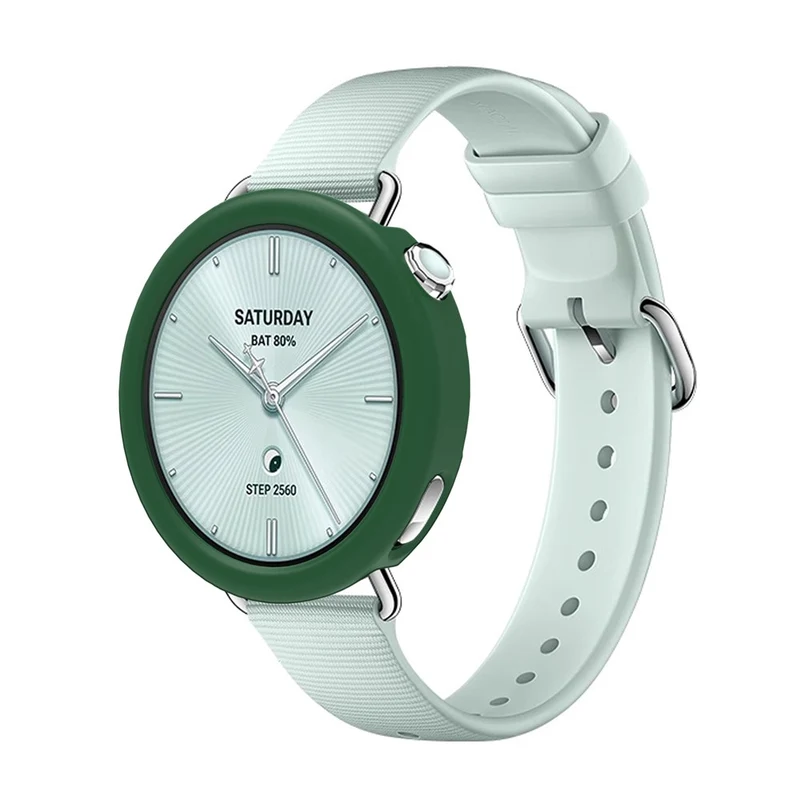 Auffallend Stilvoll Xiaomi Watch S4 Silikon Hülle