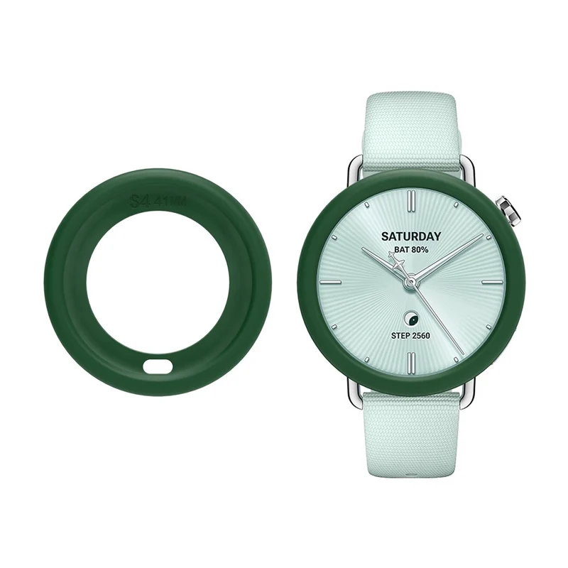 Auffallend Stilvoll Xiaomi Watch S4 Silikon Hülle