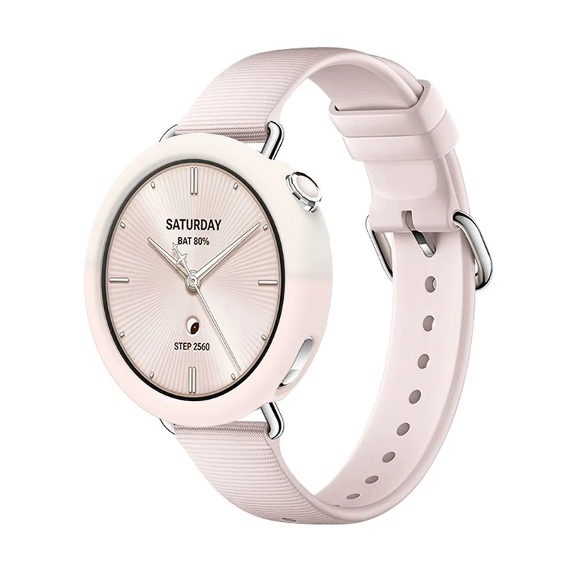 Auffallend Stilvoll Xiaomi Watch S4 Silikon Hülle