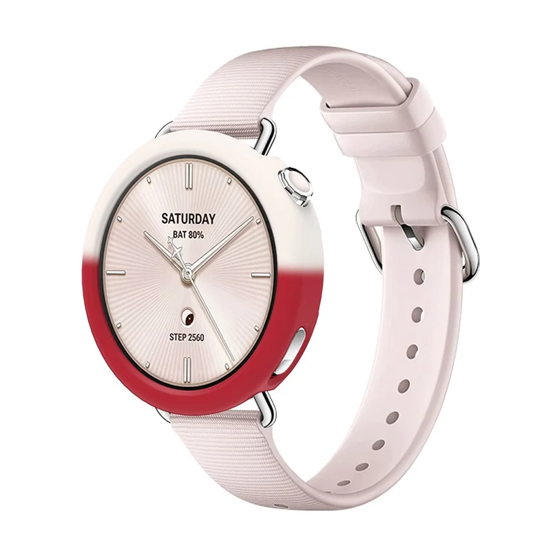 Auffallend Stilvoll Xiaomi Watch S4 Silikon Hülle