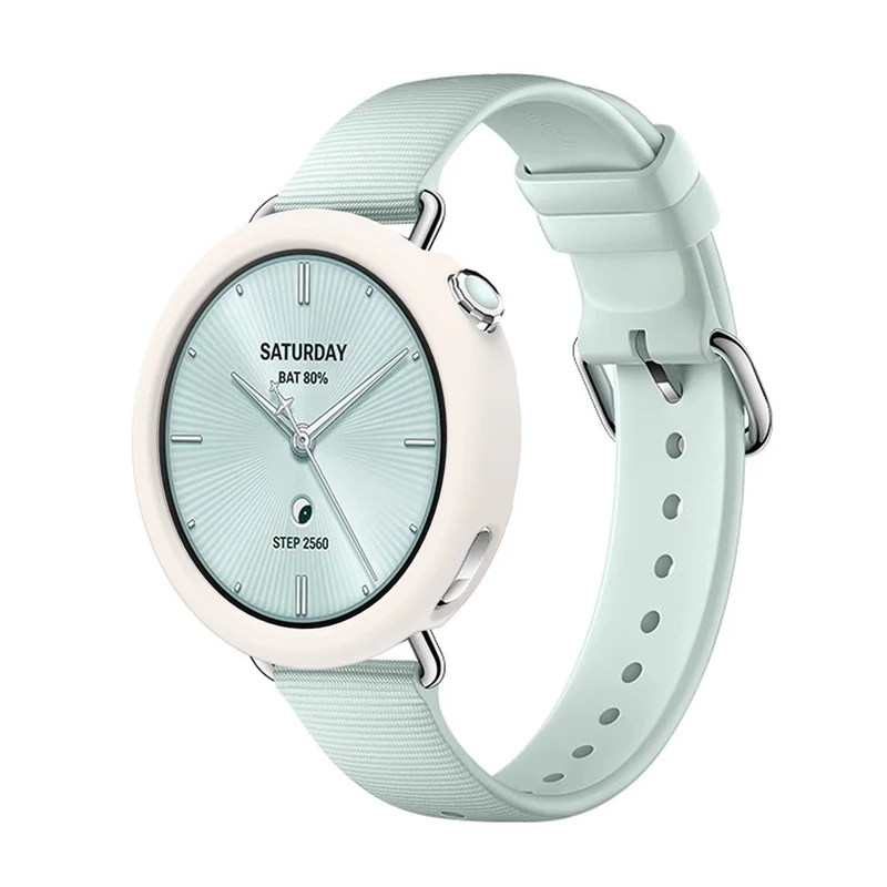 Auffallend Stilvoll Xiaomi Watch S4 Silikon Hülle