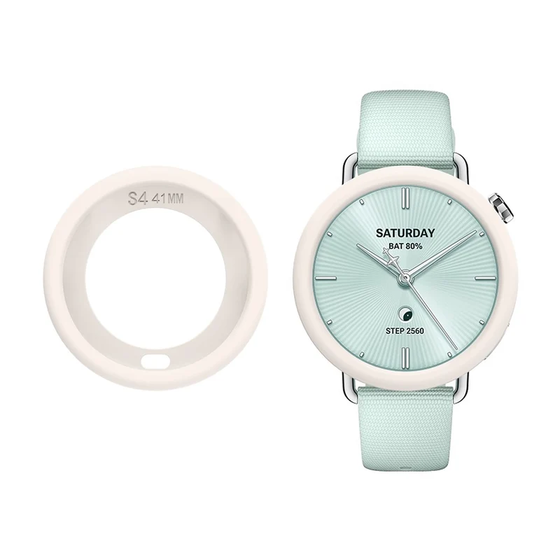 Auffallend Stilvoll Xiaomi Watch S4 Silikon Hülle