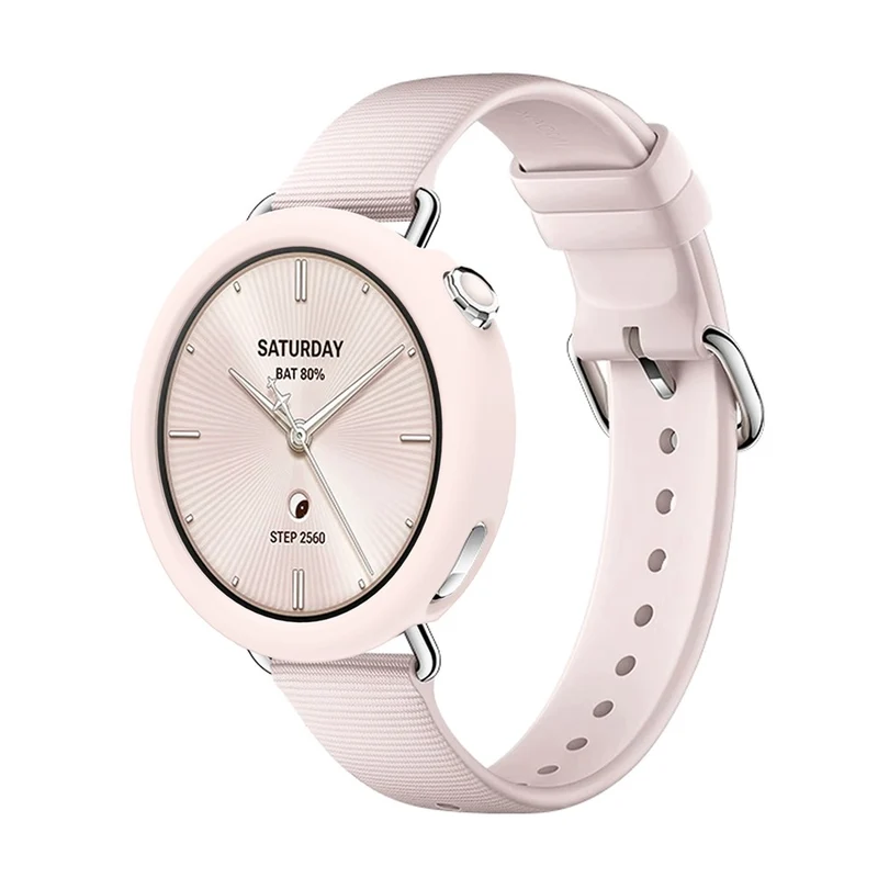 Auffallend Stilvoll Xiaomi Watch S4 Silikon Hülle
