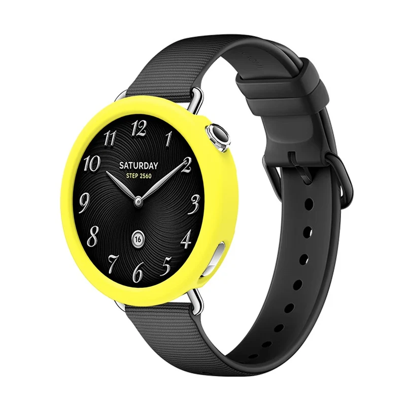 Auffallend Stilvoll Xiaomi Watch S4 Silikon Hülle