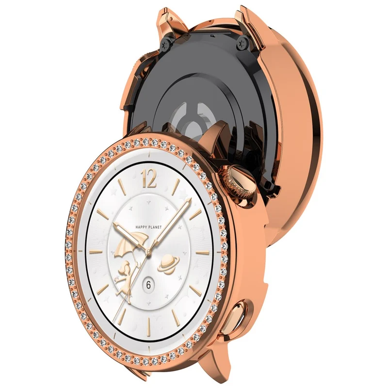 Unglaublich Modisch OnePlus Watch 3 Strass und Silikon Hülle