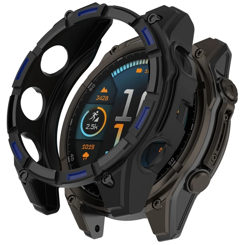 Super Gut Garmin Quatix 8 47mm Silikon Hülle