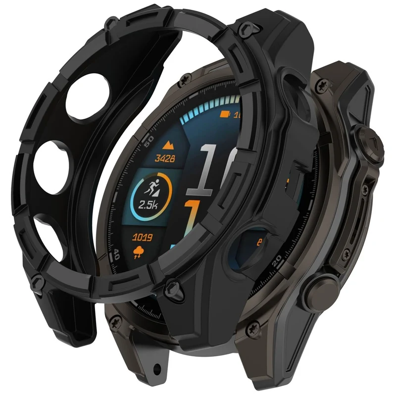 Auffallend Nett Garmin Quatix 8 51mm Silikon Hülle