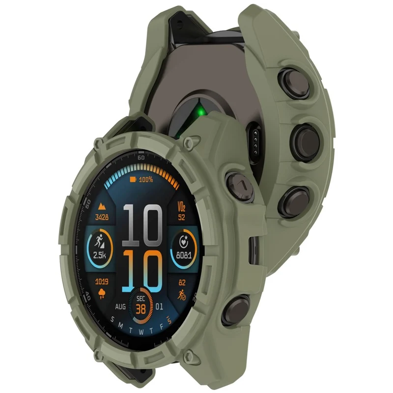 Auffallend Nett Garmin Quatix 8 51mm Silikon Hülle