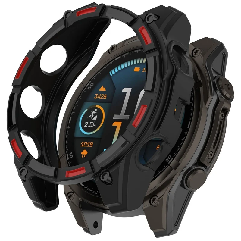 Auffallend Nett Garmin Quatix 8 51mm Silikon Hülle
